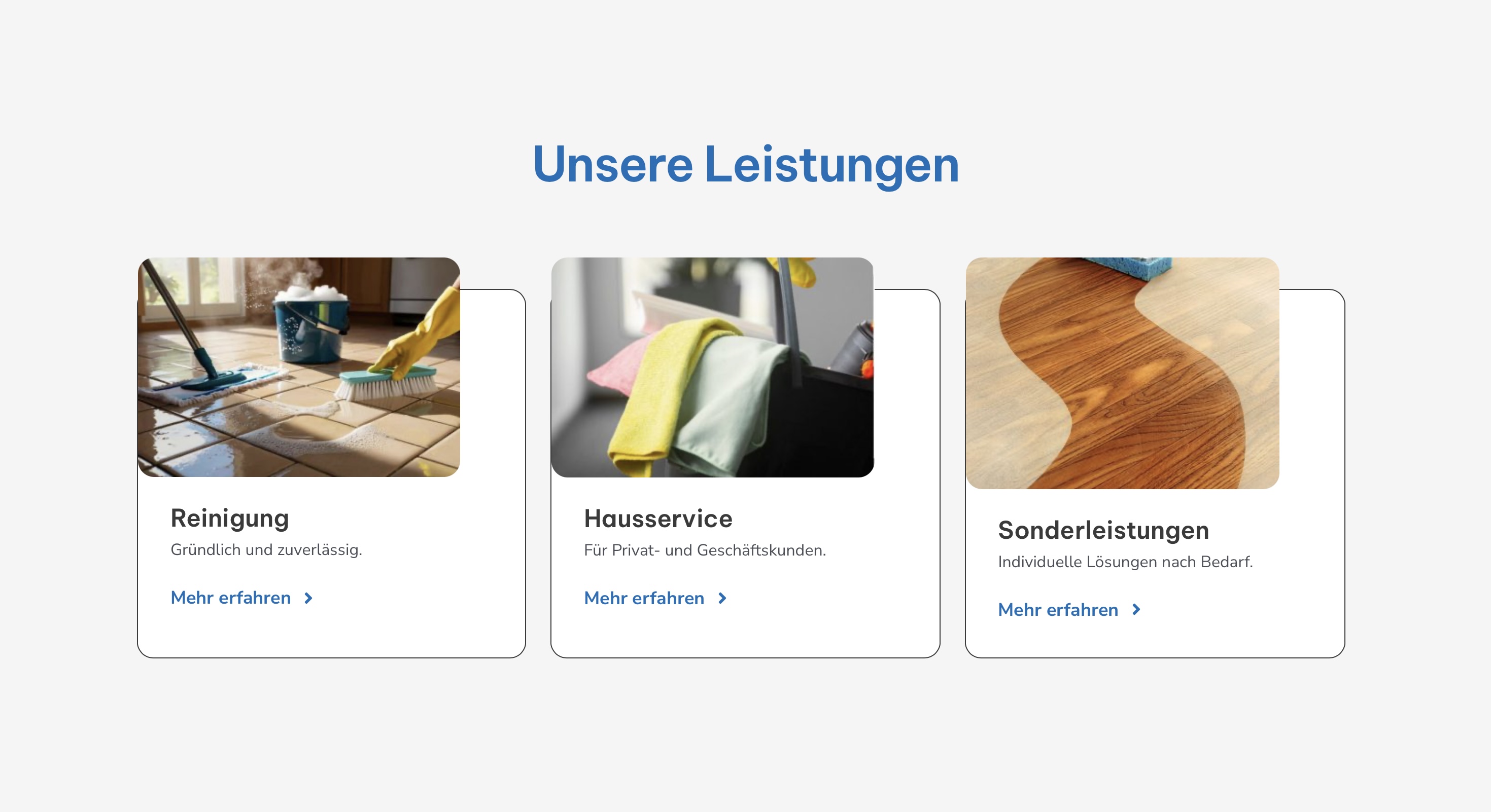 Services Website uns